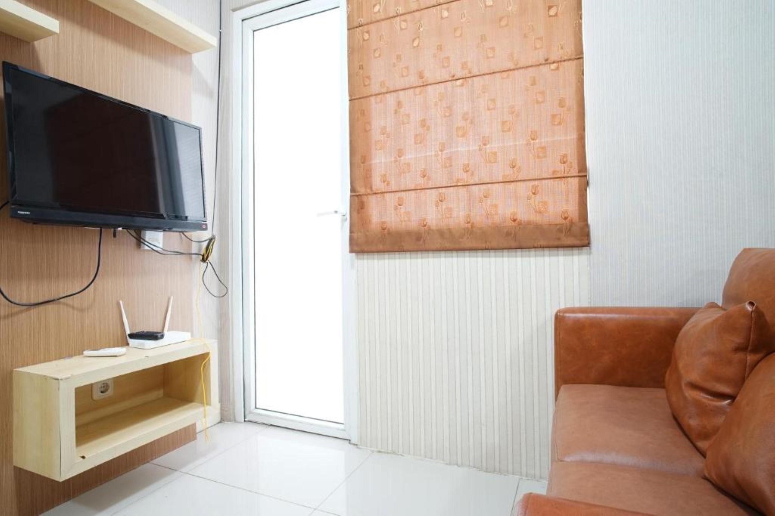 Apartemen Green Pramuka City Джакарта Экстерьер фото
