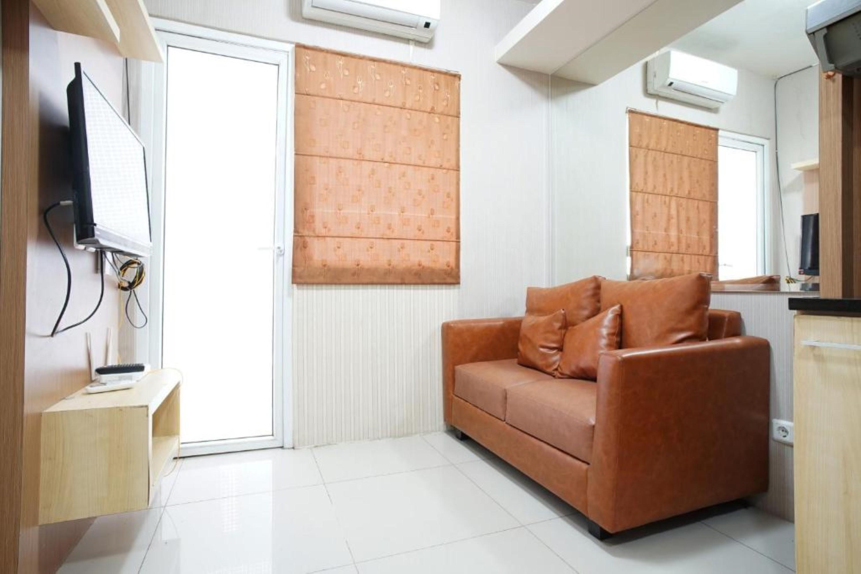 Apartemen Green Pramuka City Джакарта Экстерьер фото