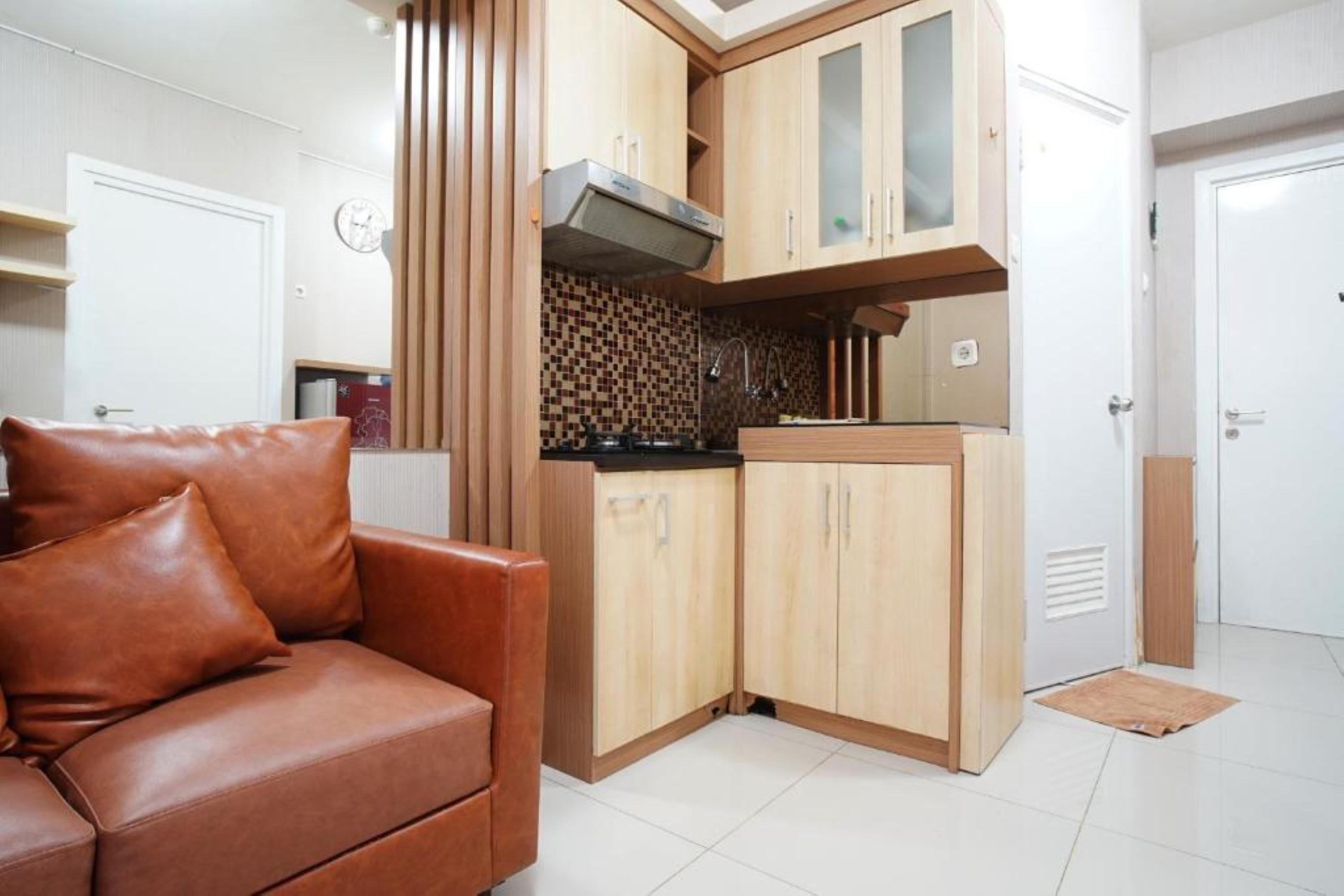 Apartemen Green Pramuka City Джакарта Экстерьер фото